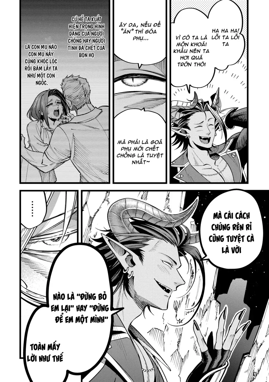 Mahoui Rex No Hentai Karte Chapter 4 - Trang 2