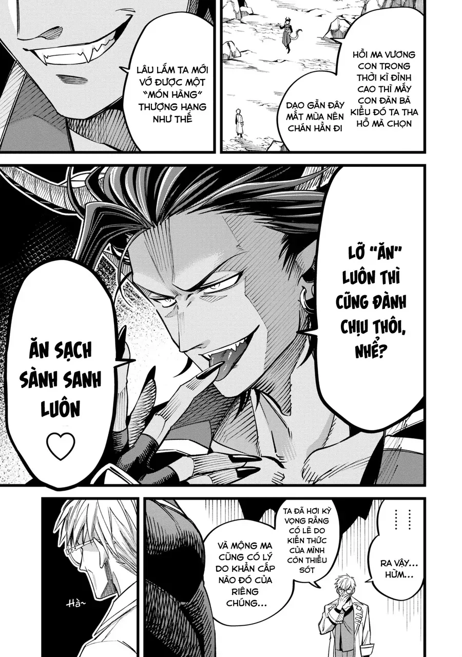 Mahoui Rex No Hentai Karte Chapter 4 - Trang 2