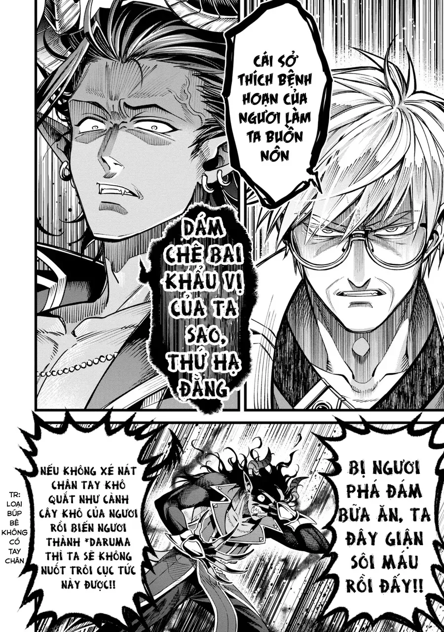 Mahoui Rex No Hentai Karte Chapter 4 - Trang 2