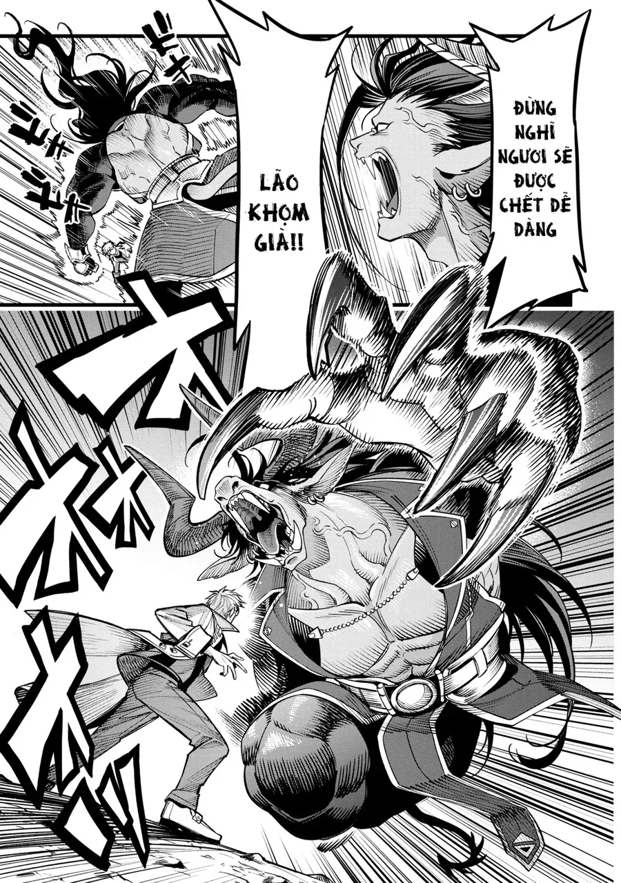 Mahoui Rex No Hentai Karte Chapter 4 - Trang 2