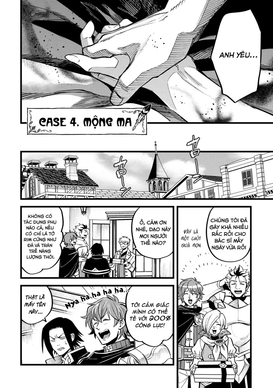 Mahoui Rex No Hentai Karte Chapter 4 - Trang 2