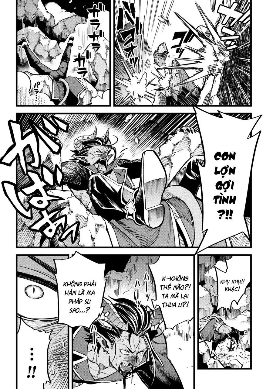 Mahoui Rex No Hentai Karte Chapter 4 - Trang 2