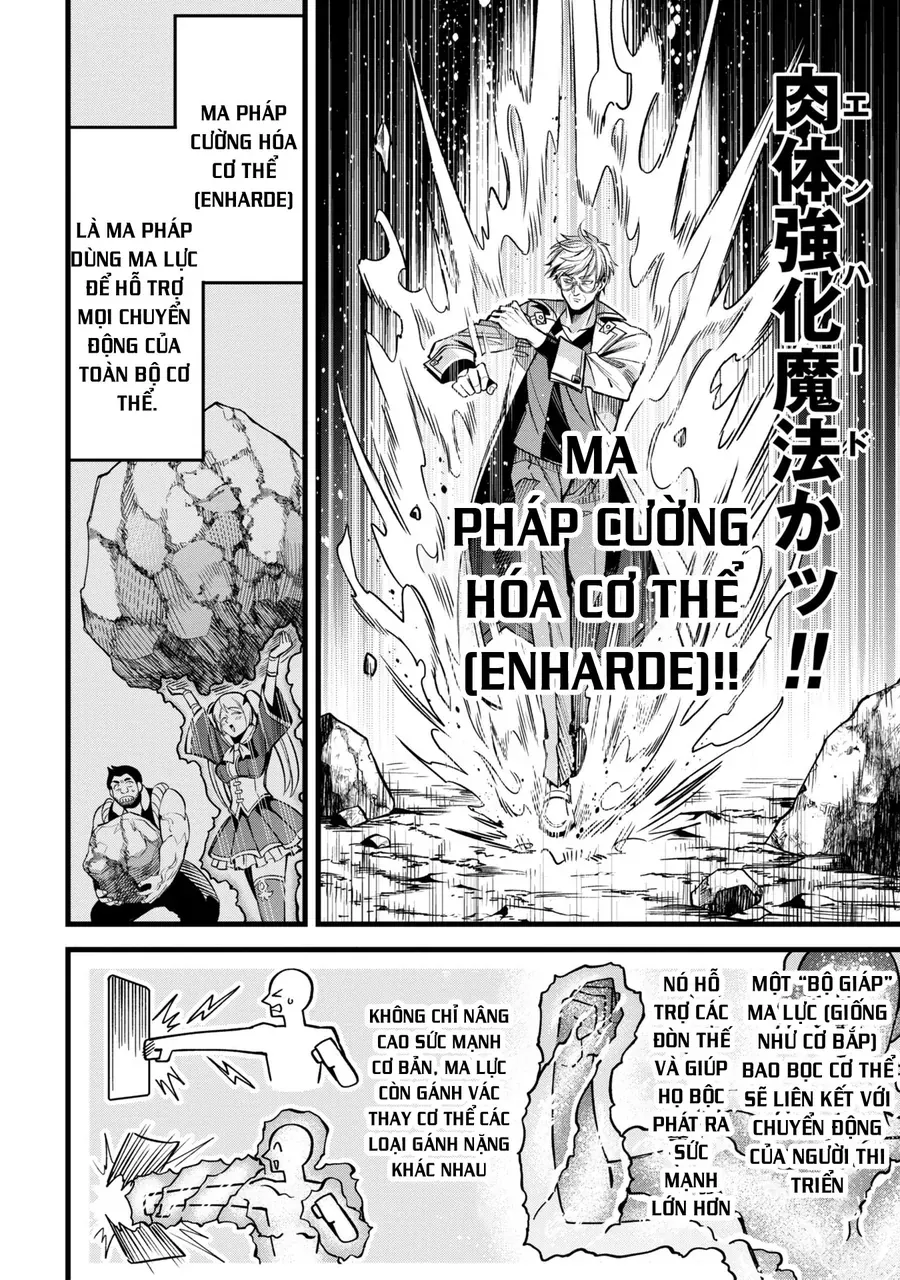 Mahoui Rex No Hentai Karte Chapter 4 - Trang 2