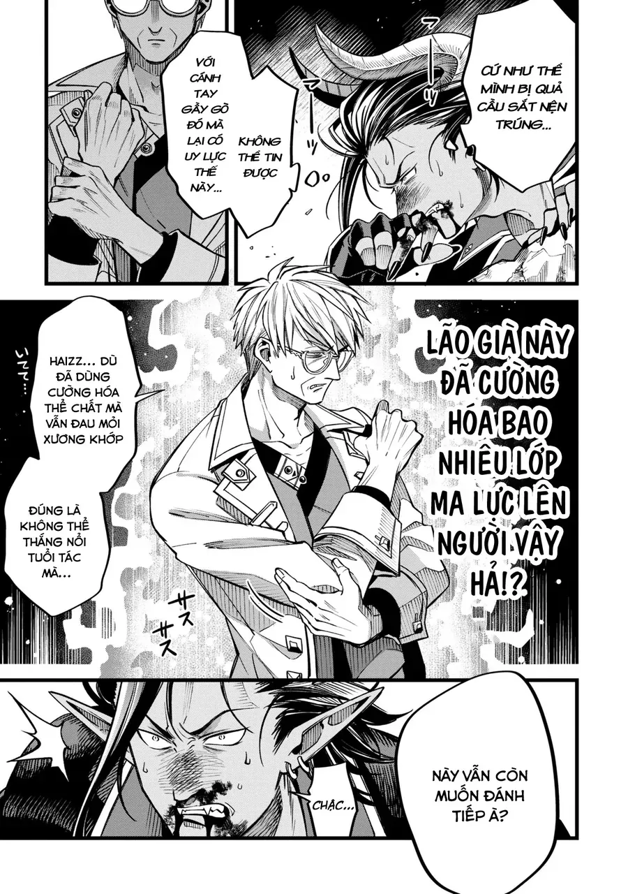Mahoui Rex No Hentai Karte Chapter 4 - Trang 2