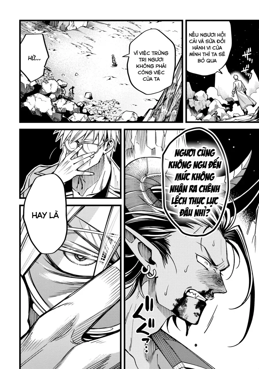 Mahoui Rex No Hentai Karte Chapter 4 - Trang 2