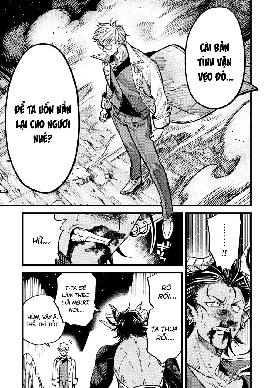 Mahoui Rex No Hentai Karte Chapter 4 - Trang 2