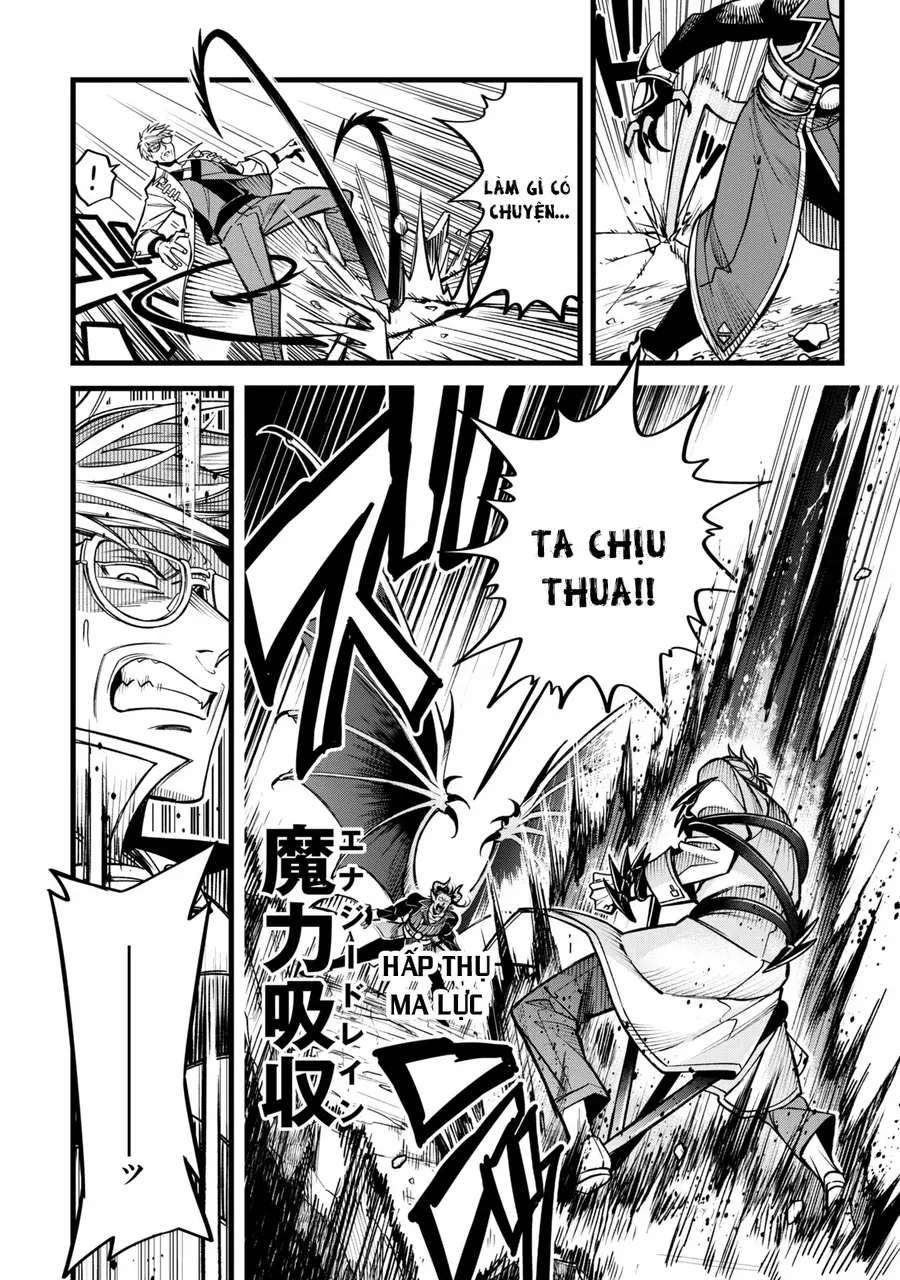 Mahoui Rex No Hentai Karte Chapter 4 - Trang 2