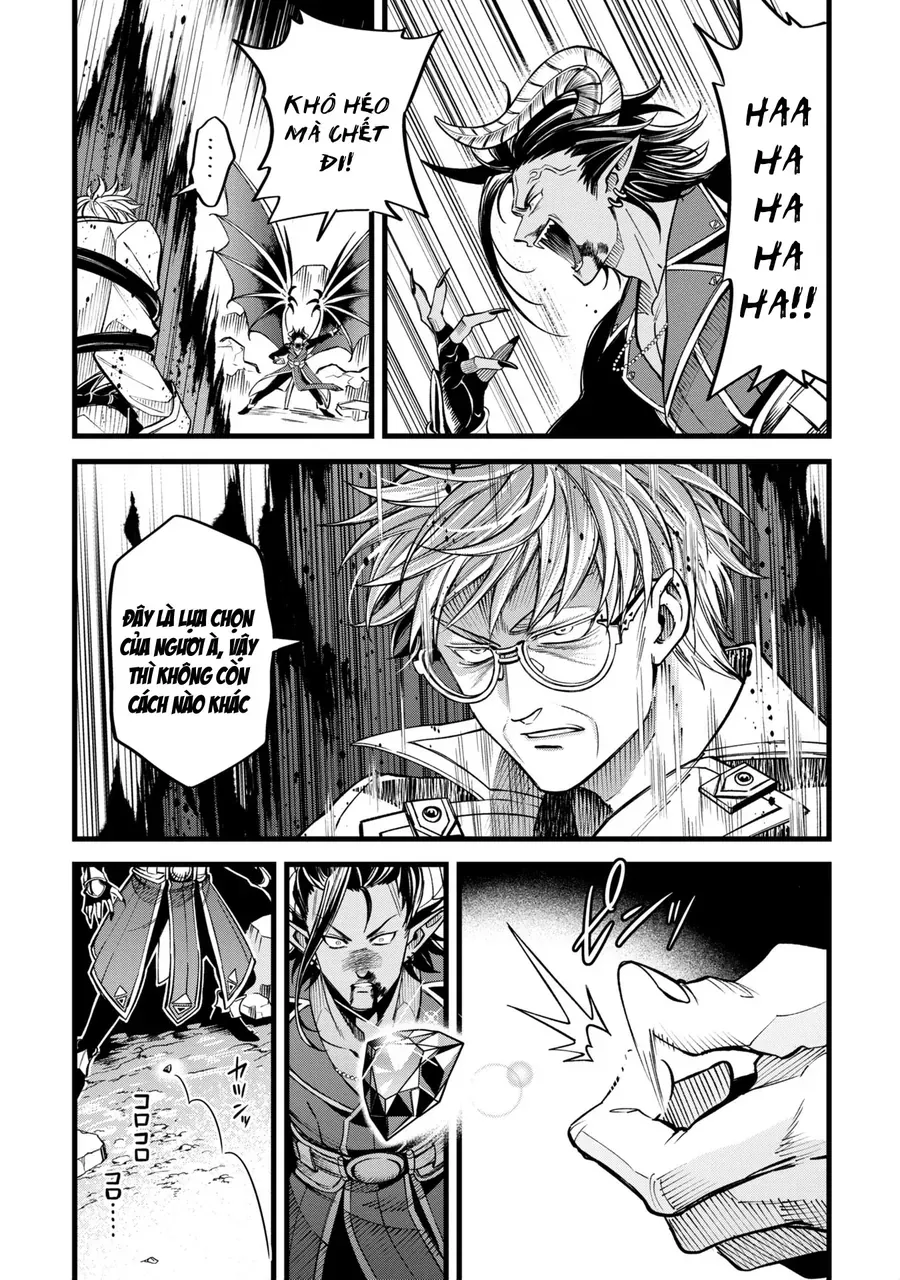 Mahoui Rex No Hentai Karte Chapter 4 - Trang 2