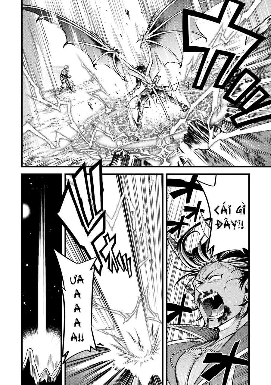 Mahoui Rex No Hentai Karte Chapter 4 - Trang 2
