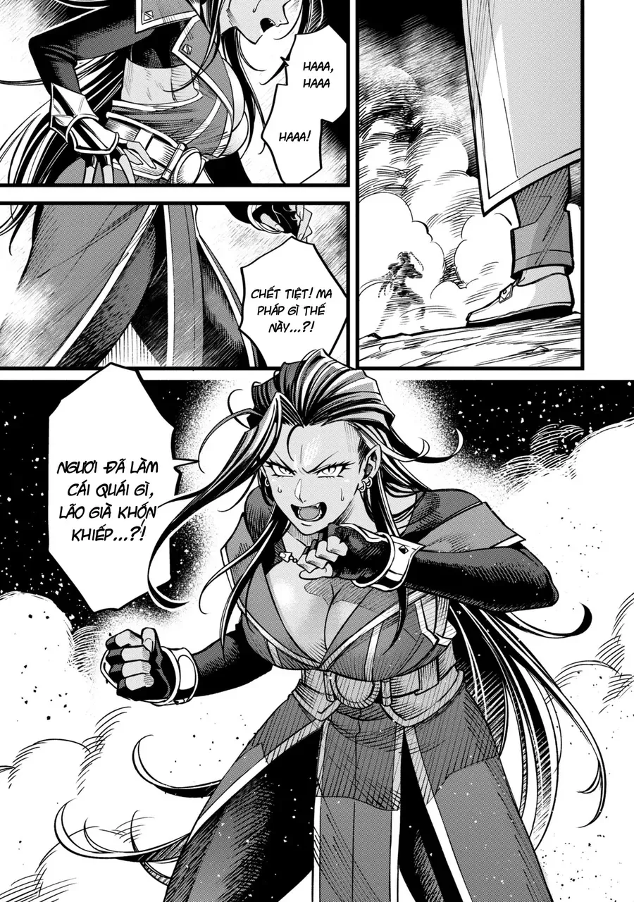 Mahoui Rex No Hentai Karte Chapter 4 - Trang 2