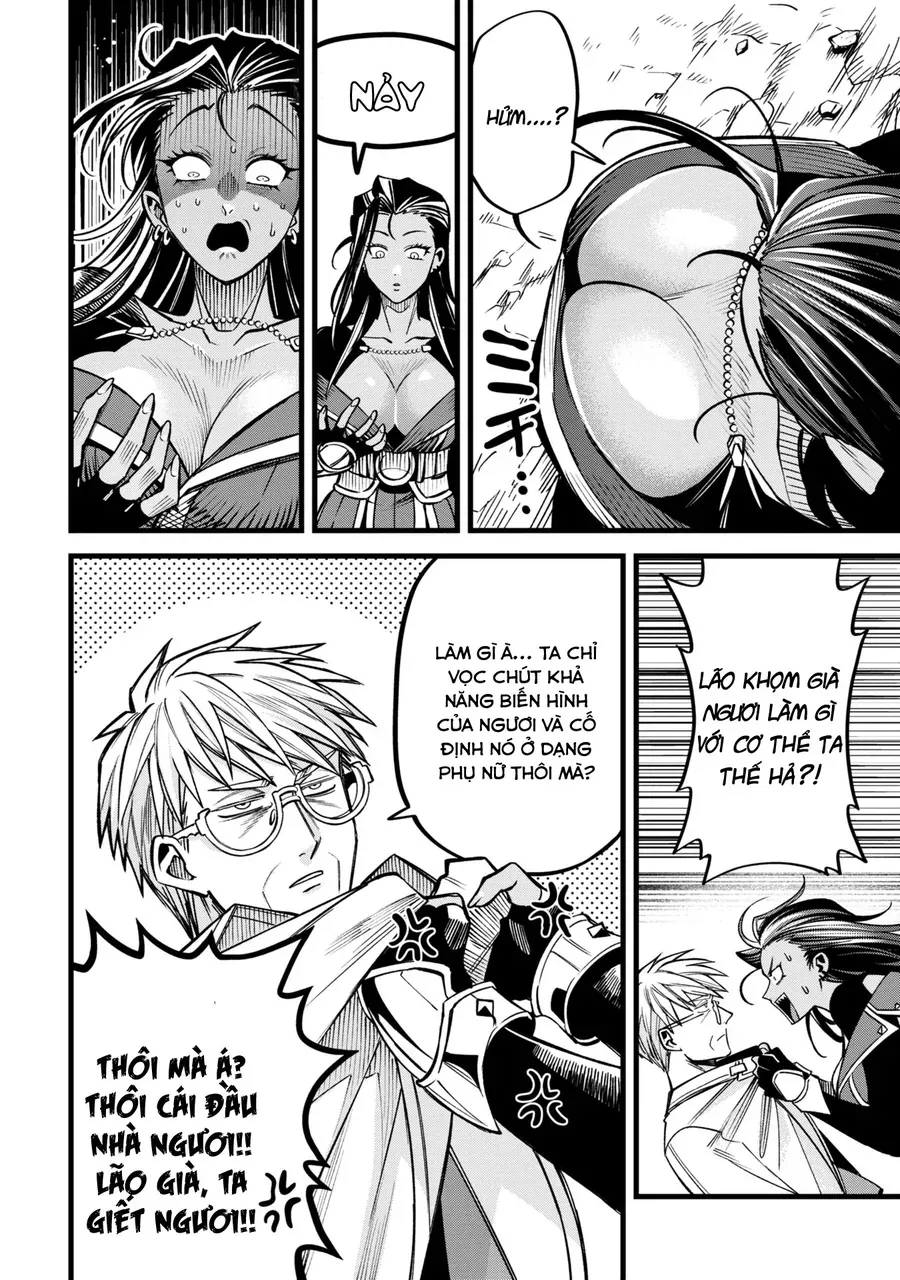 Mahoui Rex No Hentai Karte Chapter 4 - Trang 2