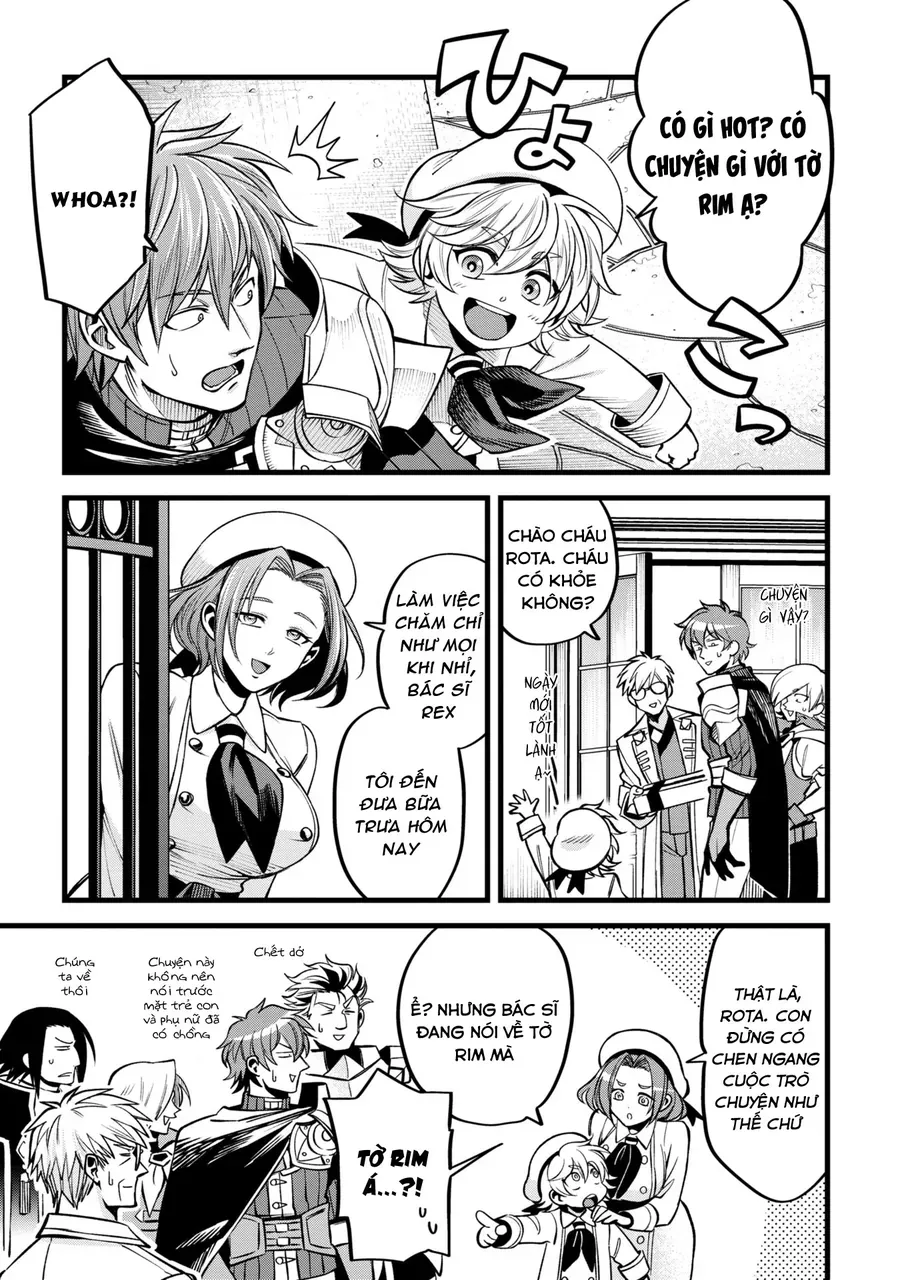 Mahoui Rex No Hentai Karte Chapter 4 - Trang 2