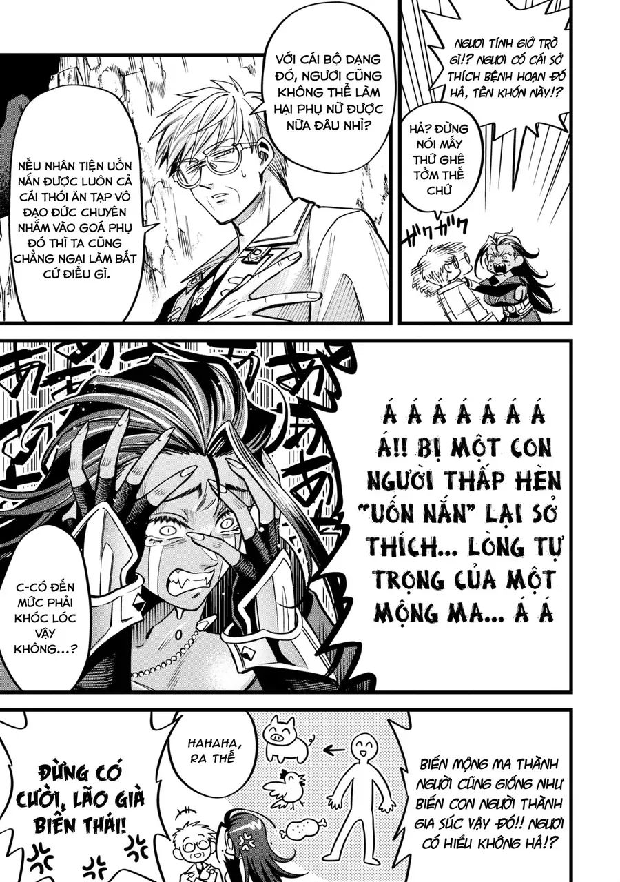 Mahoui Rex No Hentai Karte Chapter 4 - Trang 2