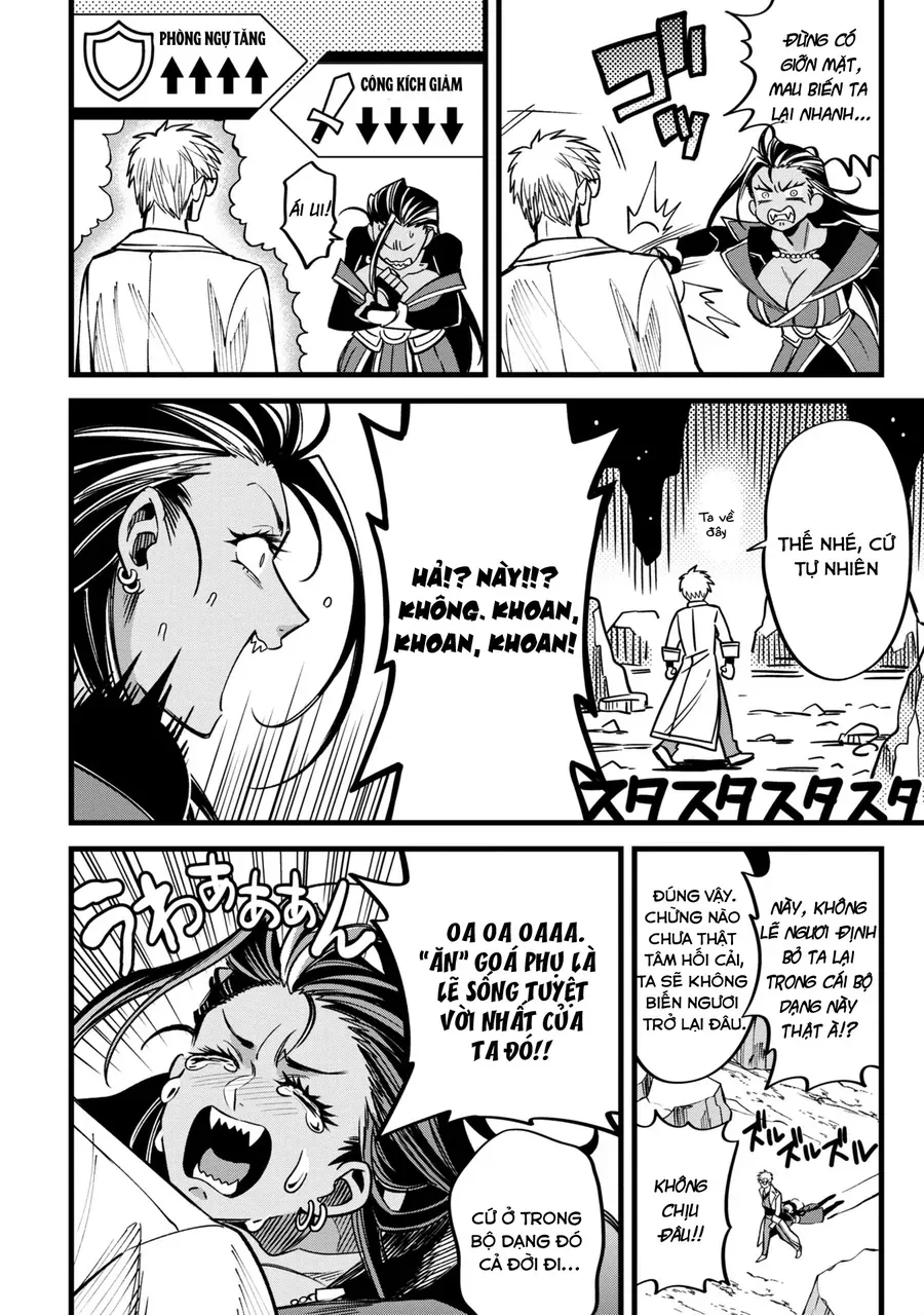 Mahoui Rex No Hentai Karte Chapter 4 - Trang 2
