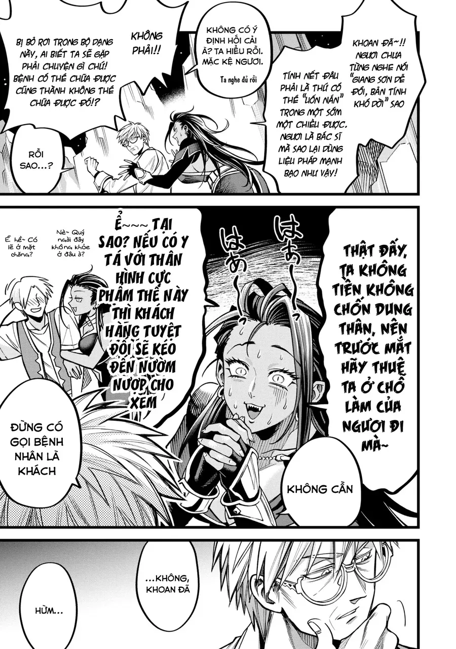 Mahoui Rex No Hentai Karte Chapter 4 - Trang 2
