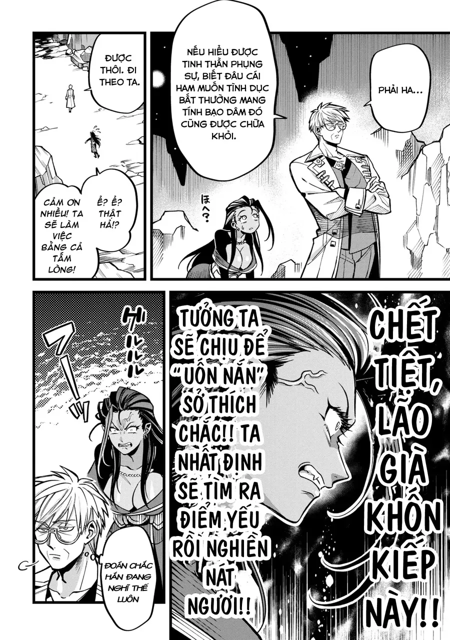 Mahoui Rex No Hentai Karte Chapter 4 - Trang 2
