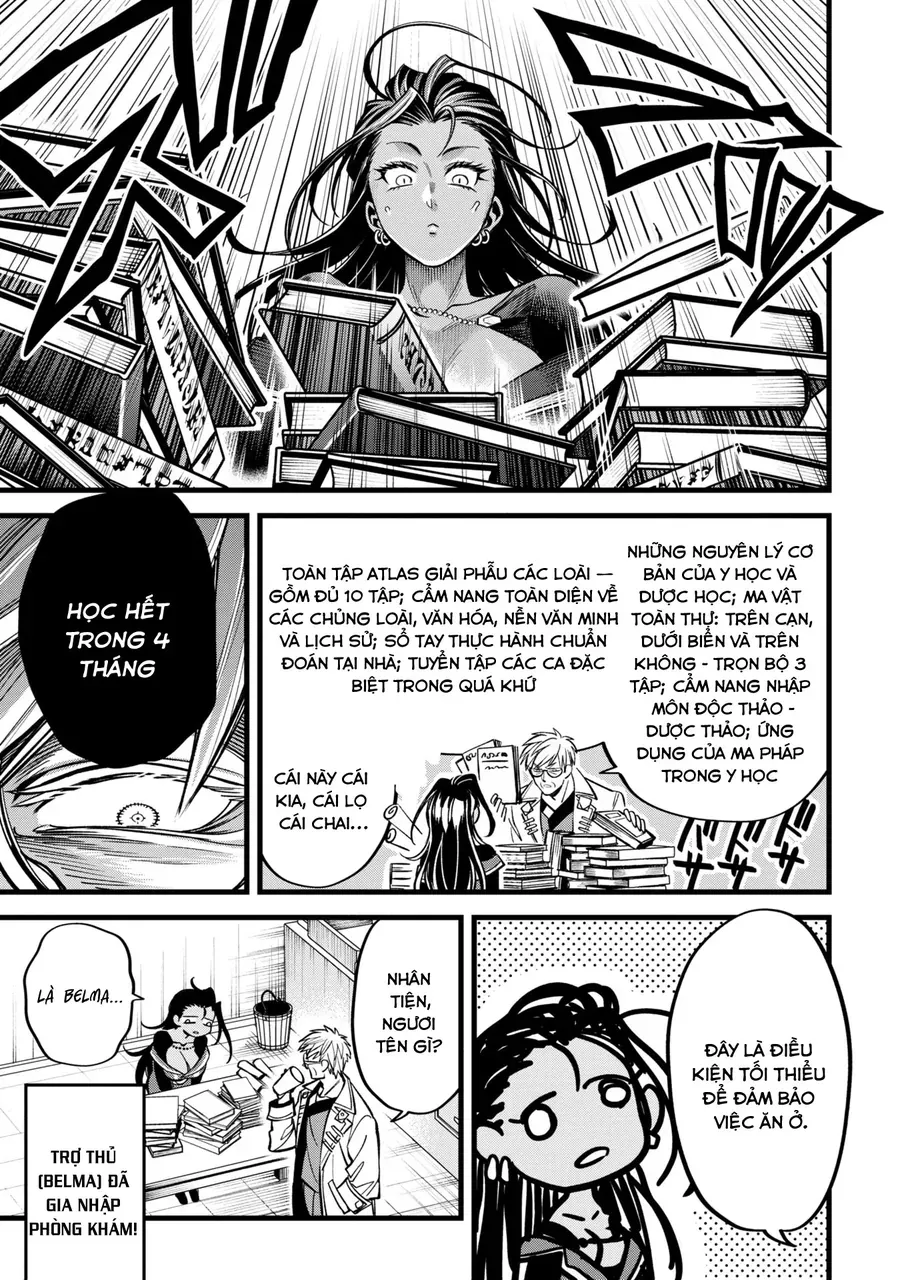Mahoui Rex No Hentai Karte Chapter 4 - Trang 2