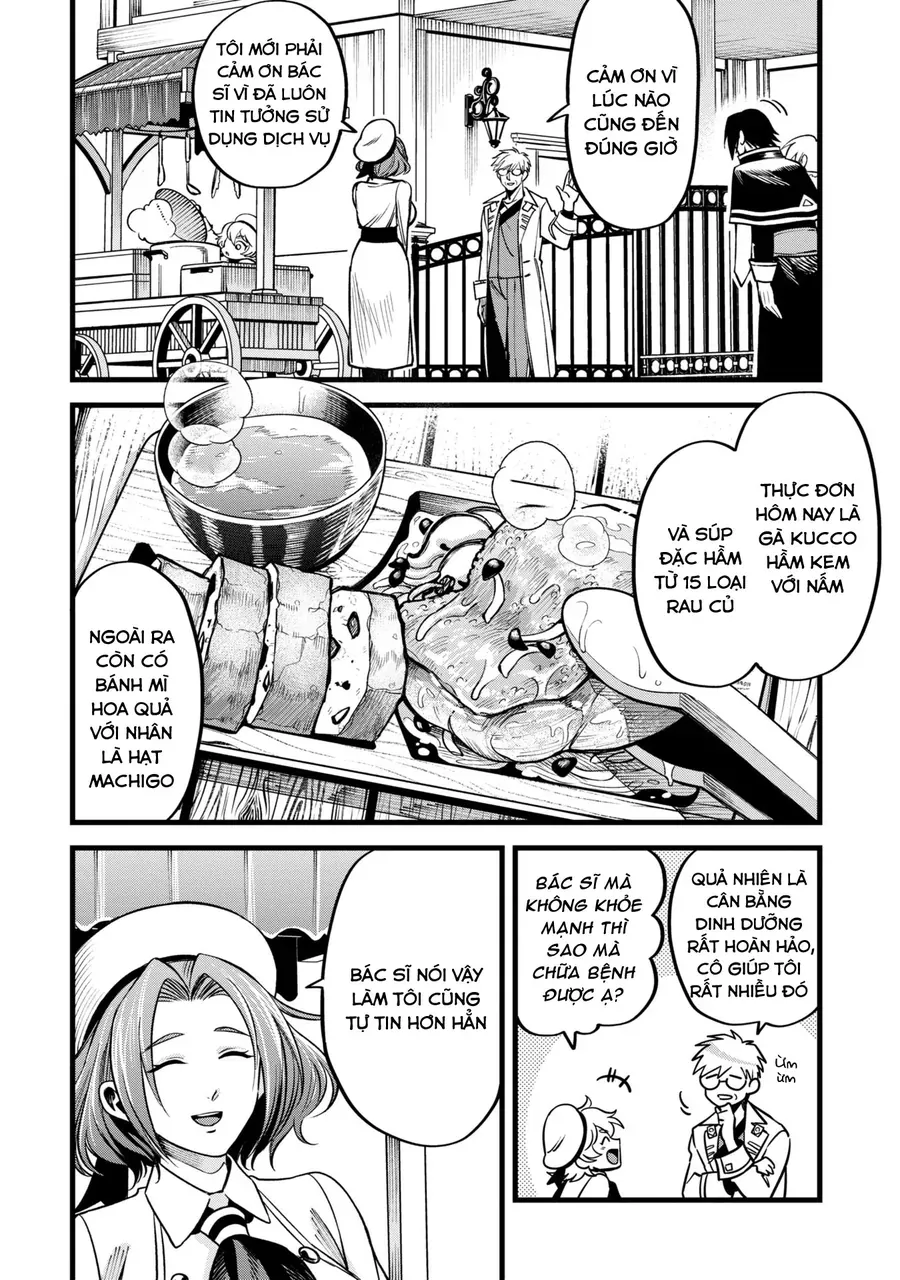 Mahoui Rex No Hentai Karte Chapter 4 - Trang 2