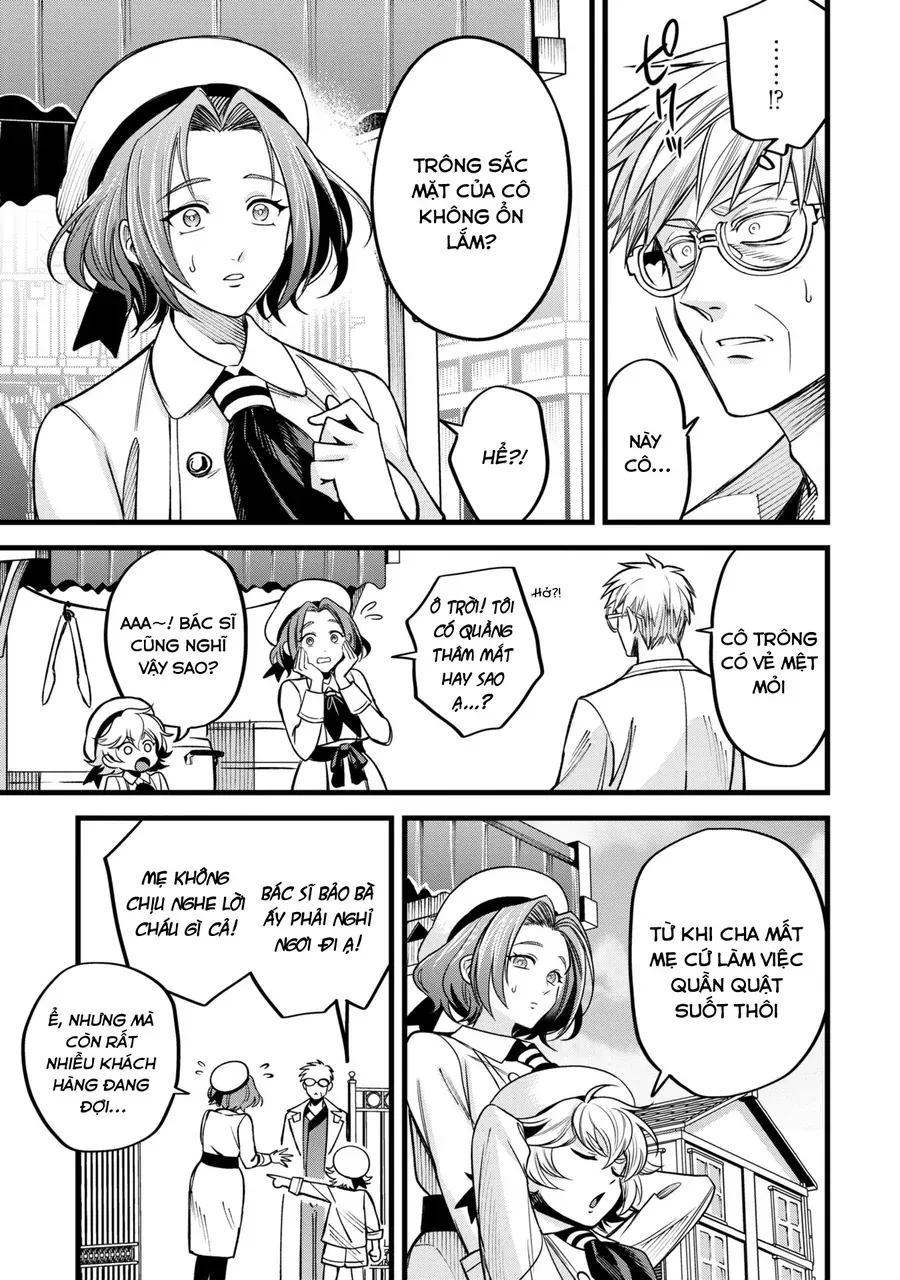Mahoui Rex No Hentai Karte Chapter 4 - Trang 2
