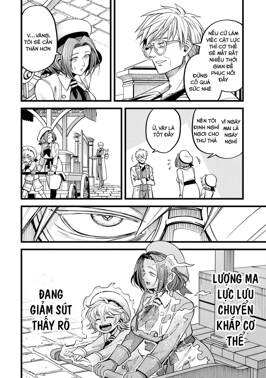 Mahoui Rex No Hentai Karte Chapter 4 - Trang 2