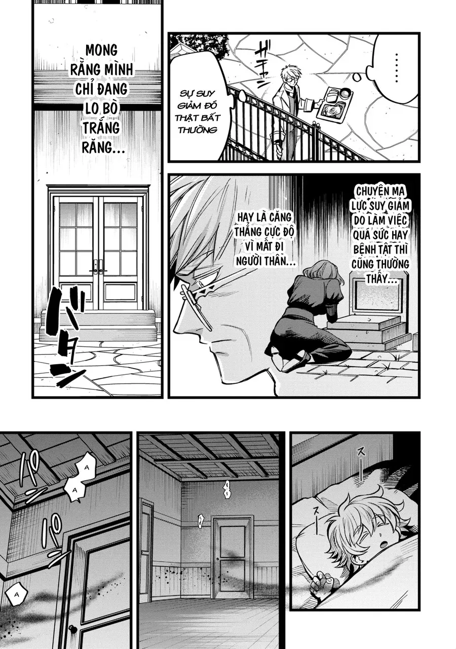 Mahoui Rex No Hentai Karte Chapter 4 - Trang 2