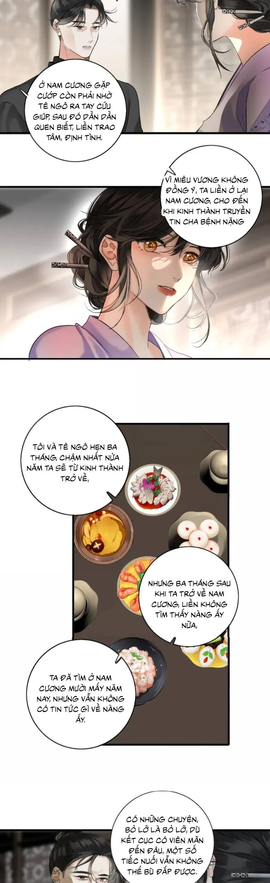 Vương Gia Hắn Luôn Nghĩ Tôi Yêu Hắn Đến Nghiện Chapter 113 - Trang 2