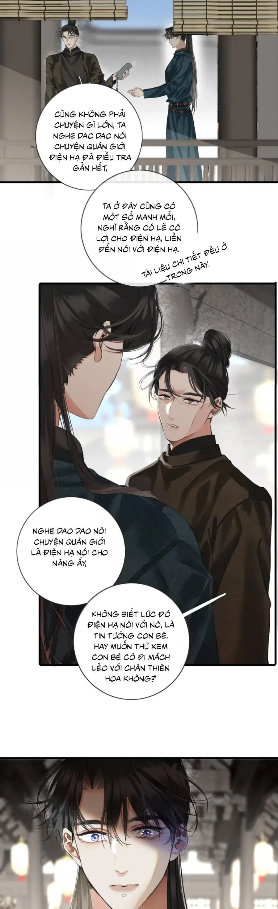 Vương Gia Hắn Luôn Nghĩ Tôi Yêu Hắn Đến Nghiện Chapter 113 - Trang 2