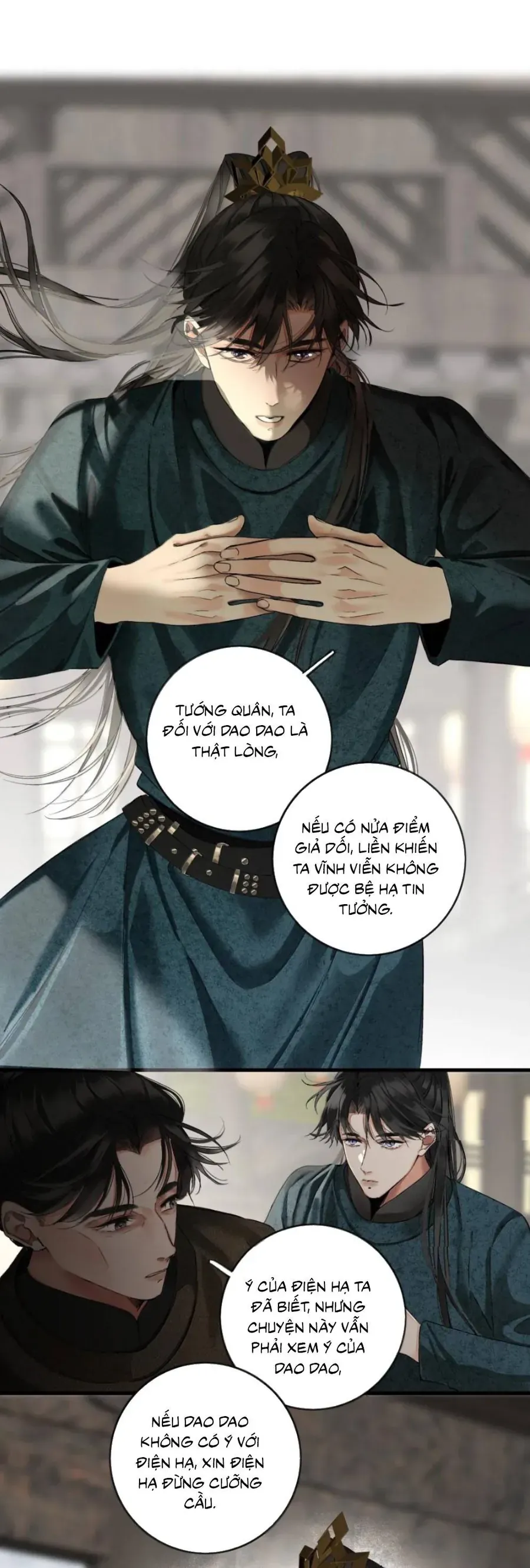 Vương Gia Hắn Luôn Nghĩ Tôi Yêu Hắn Đến Nghiện Chapter 113 - Trang 2