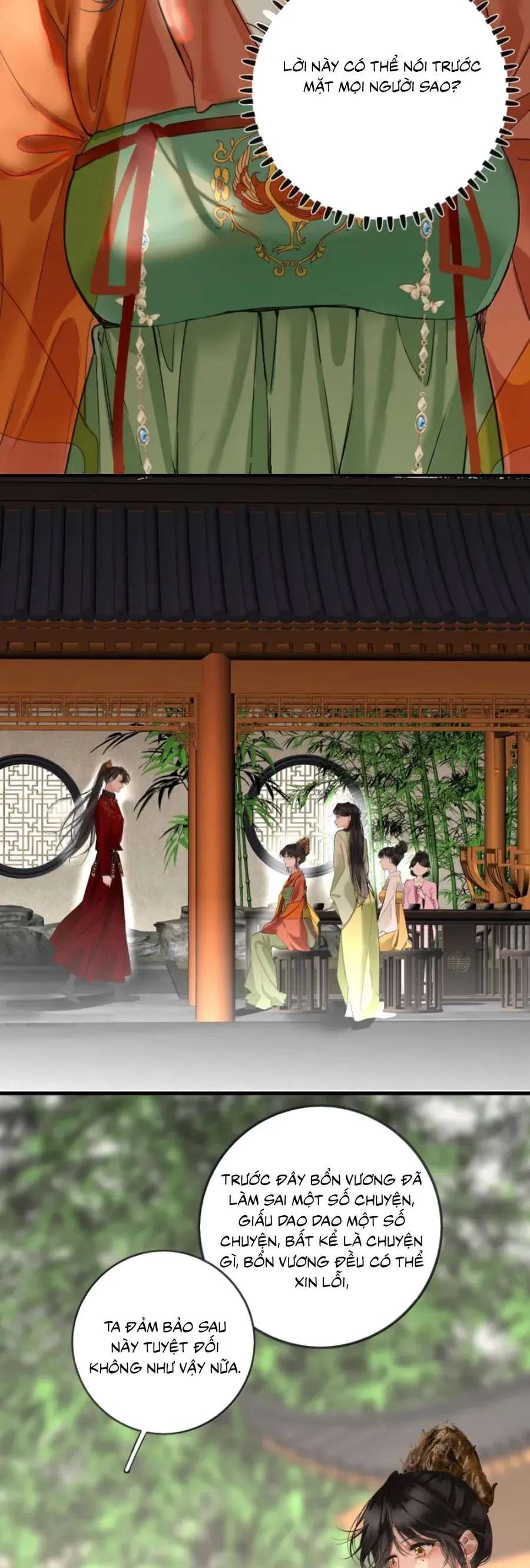 Vương Gia Hắn Luôn Nghĩ Tôi Yêu Hắn Đến Nghiện Chapter 113 - Trang 2
