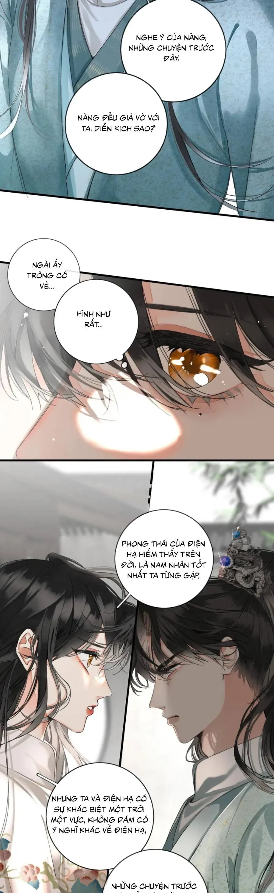 Vương Gia Hắn Luôn Nghĩ Tôi Yêu Hắn Đến Nghiện Chapter 113 - Trang 2