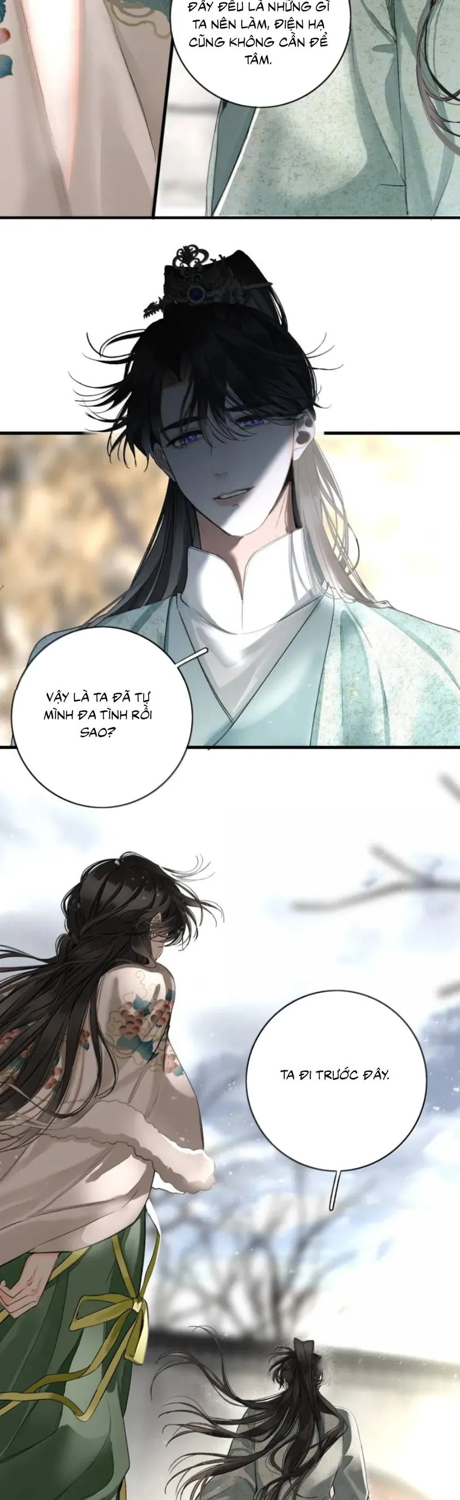 Vương Gia Hắn Luôn Nghĩ Tôi Yêu Hắn Đến Nghiện Chapter 113 - Trang 2