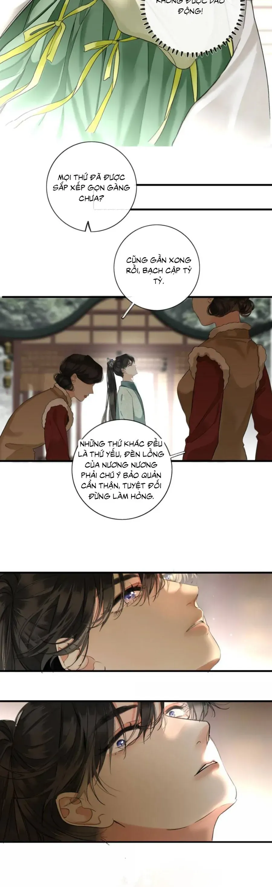 Vương Gia Hắn Luôn Nghĩ Tôi Yêu Hắn Đến Nghiện Chapter 113 - Trang 2
