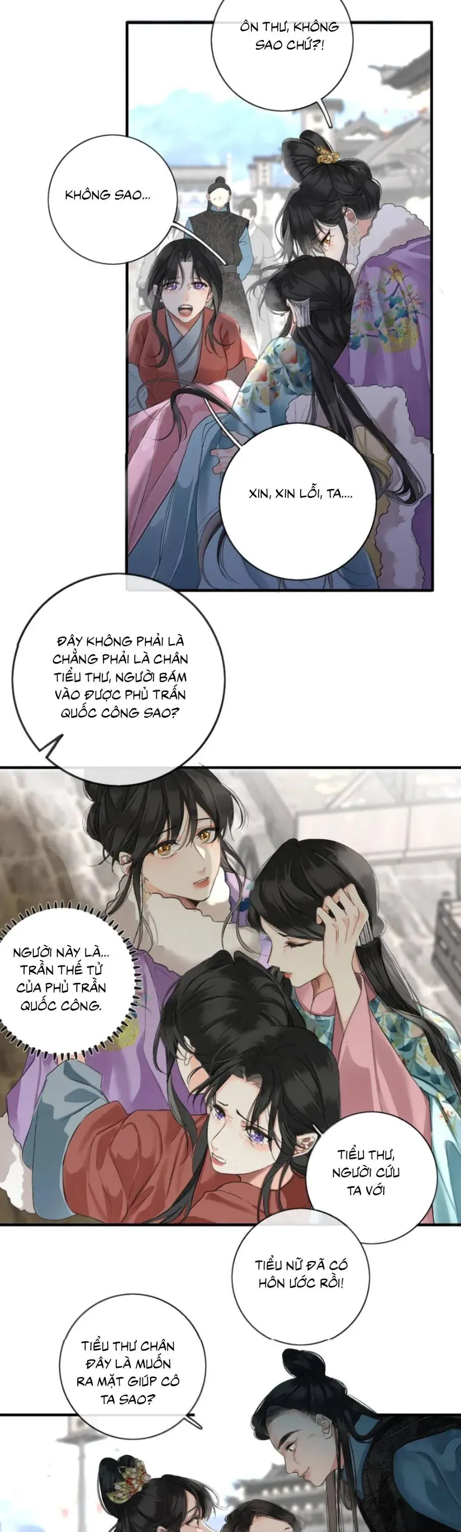 Vương Gia Hắn Luôn Nghĩ Tôi Yêu Hắn Đến Nghiện Chapter 114 - Trang 2