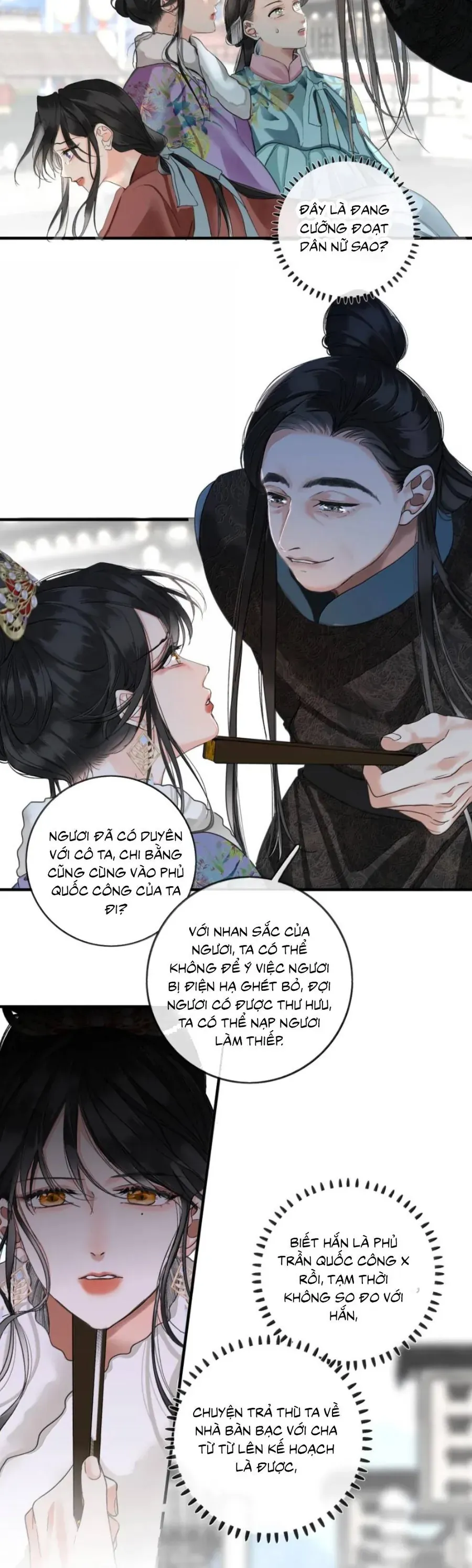 Vương Gia Hắn Luôn Nghĩ Tôi Yêu Hắn Đến Nghiện Chapter 114 - Trang 2