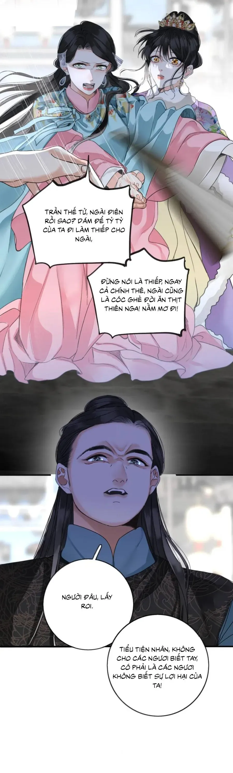 Vương Gia Hắn Luôn Nghĩ Tôi Yêu Hắn Đến Nghiện Chapter 114 - Trang 2