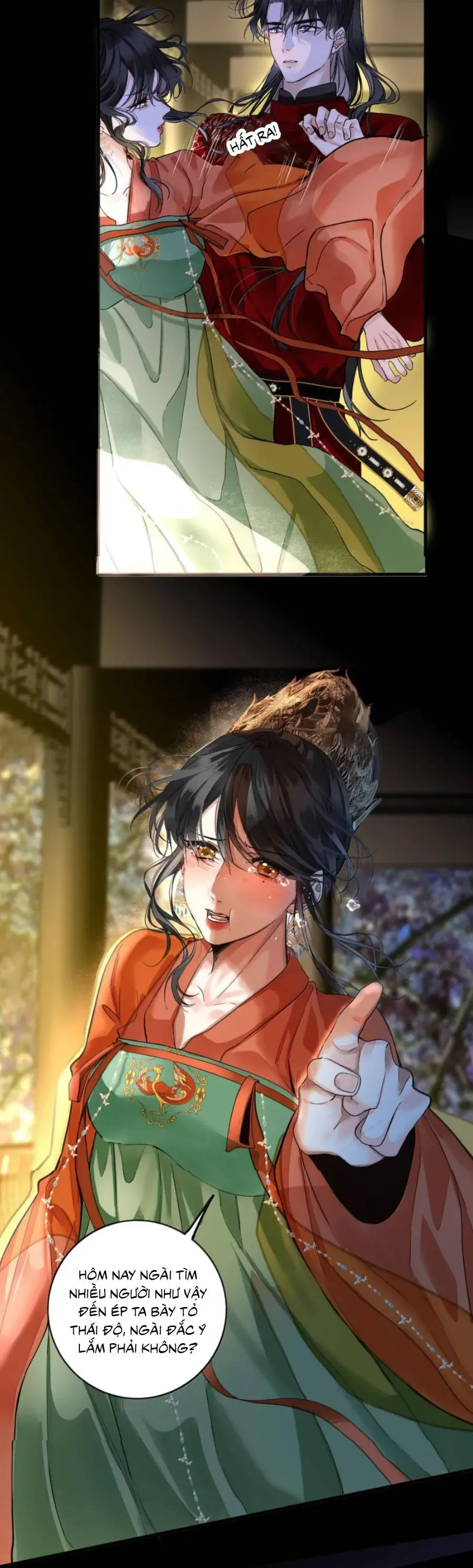 Vương Gia Hắn Luôn Nghĩ Tôi Yêu Hắn Đến Nghiện Chapter 114 - Trang 2