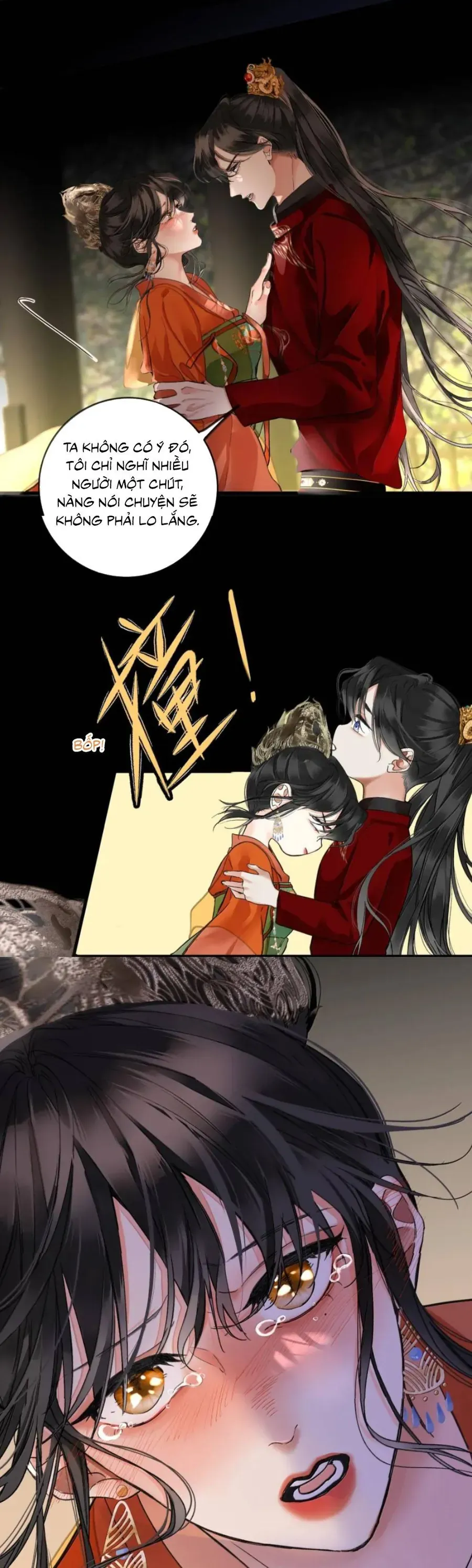 Vương Gia Hắn Luôn Nghĩ Tôi Yêu Hắn Đến Nghiện Chapter 114 - Trang 2