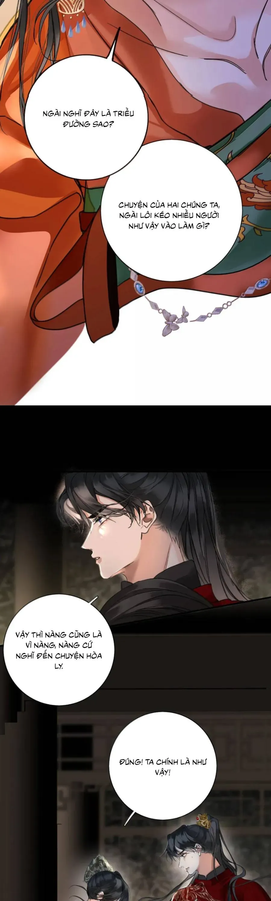 Vương Gia Hắn Luôn Nghĩ Tôi Yêu Hắn Đến Nghiện Chapter 114 - Trang 2