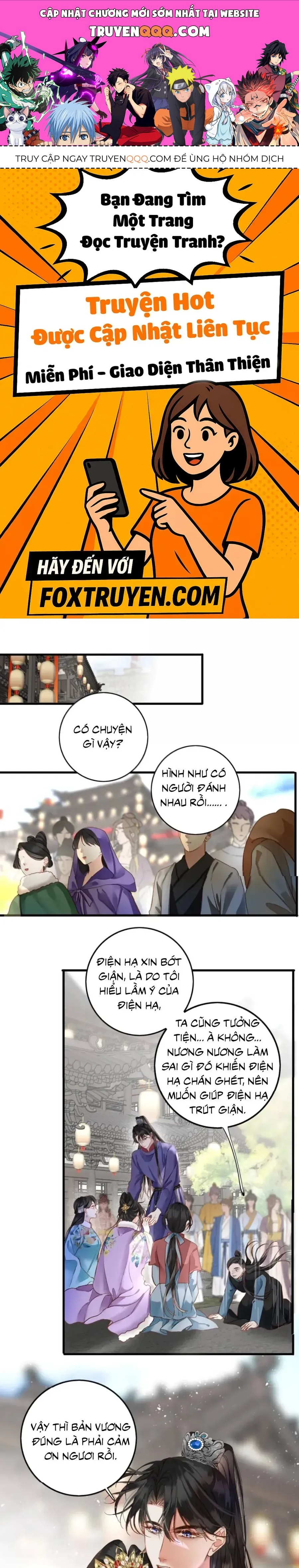Vương Gia Hắn Luôn Nghĩ Tôi Yêu Hắn Đến Nghiện Chapter 115 - Trang 2