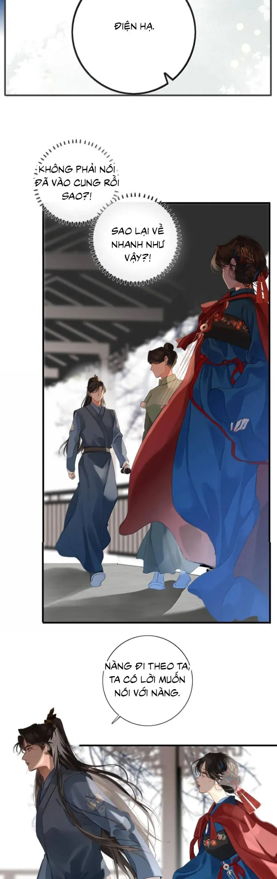 Vương Gia Hắn Luôn Nghĩ Tôi Yêu Hắn Đến Nghiện Chapter 115 - Trang 2