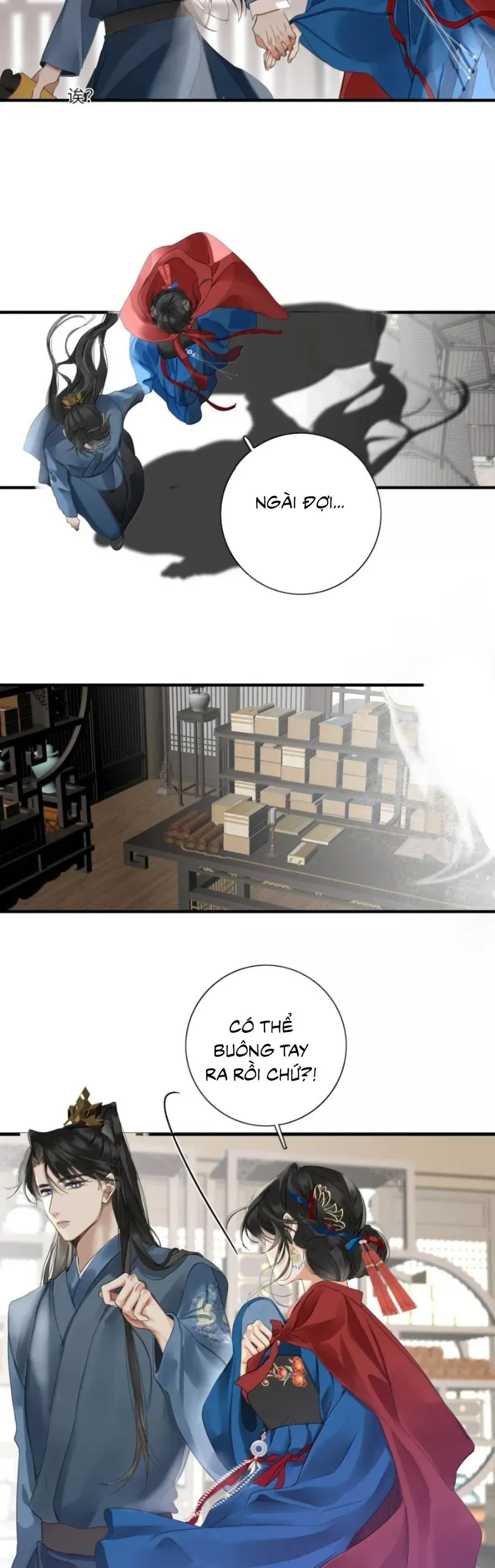 Vương Gia Hắn Luôn Nghĩ Tôi Yêu Hắn Đến Nghiện Chapter 115 - Trang 2