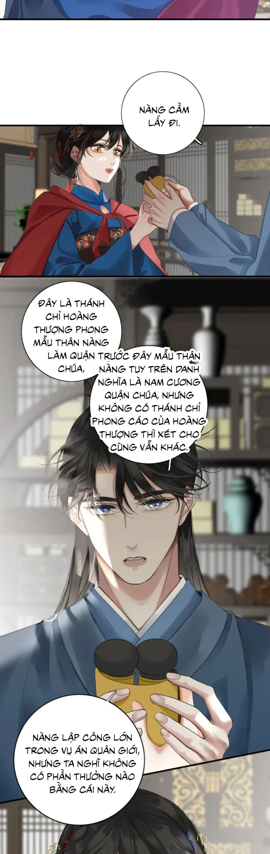 Vương Gia Hắn Luôn Nghĩ Tôi Yêu Hắn Đến Nghiện Chapter 115 - Trang 2