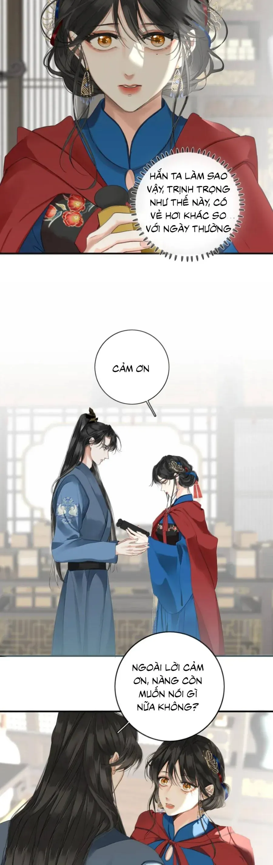 Vương Gia Hắn Luôn Nghĩ Tôi Yêu Hắn Đến Nghiện Chapter 115 - Trang 2