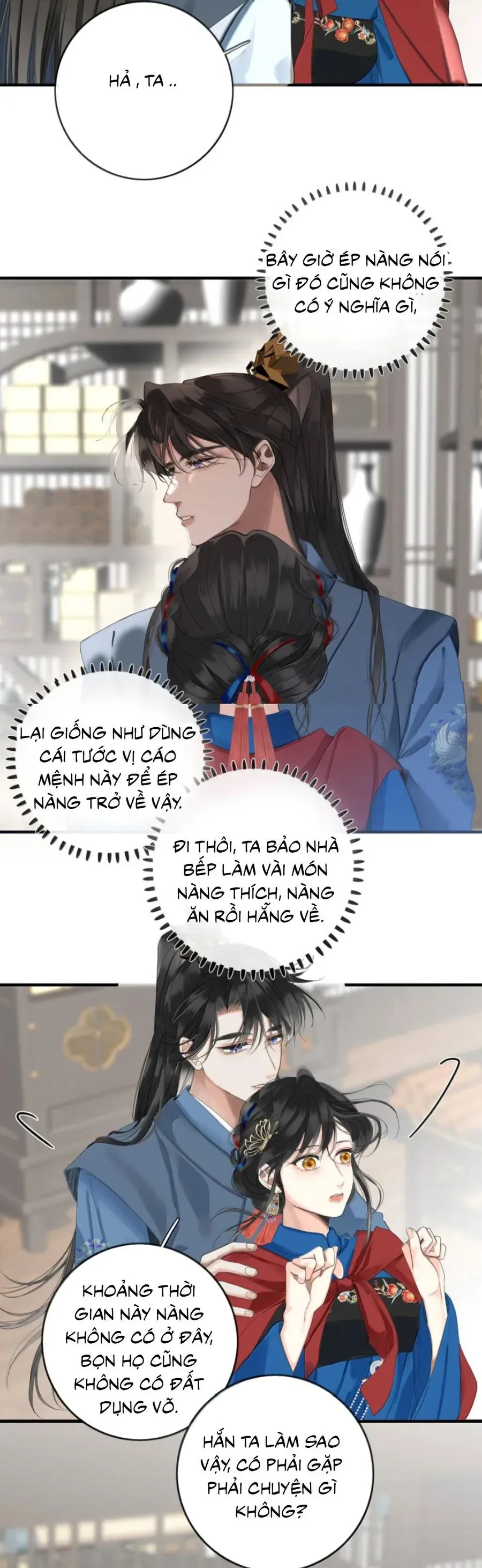 Vương Gia Hắn Luôn Nghĩ Tôi Yêu Hắn Đến Nghiện Chapter 115 - Trang 2