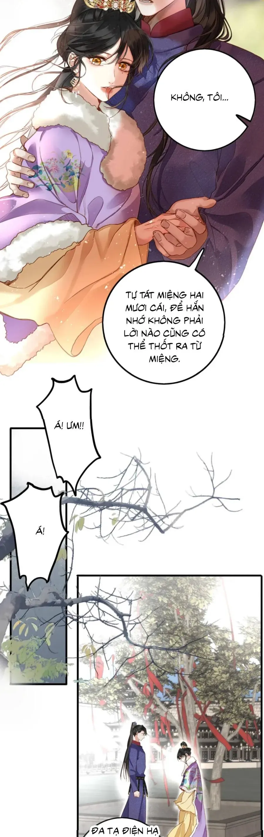 Vương Gia Hắn Luôn Nghĩ Tôi Yêu Hắn Đến Nghiện Chapter 115 - Trang 2