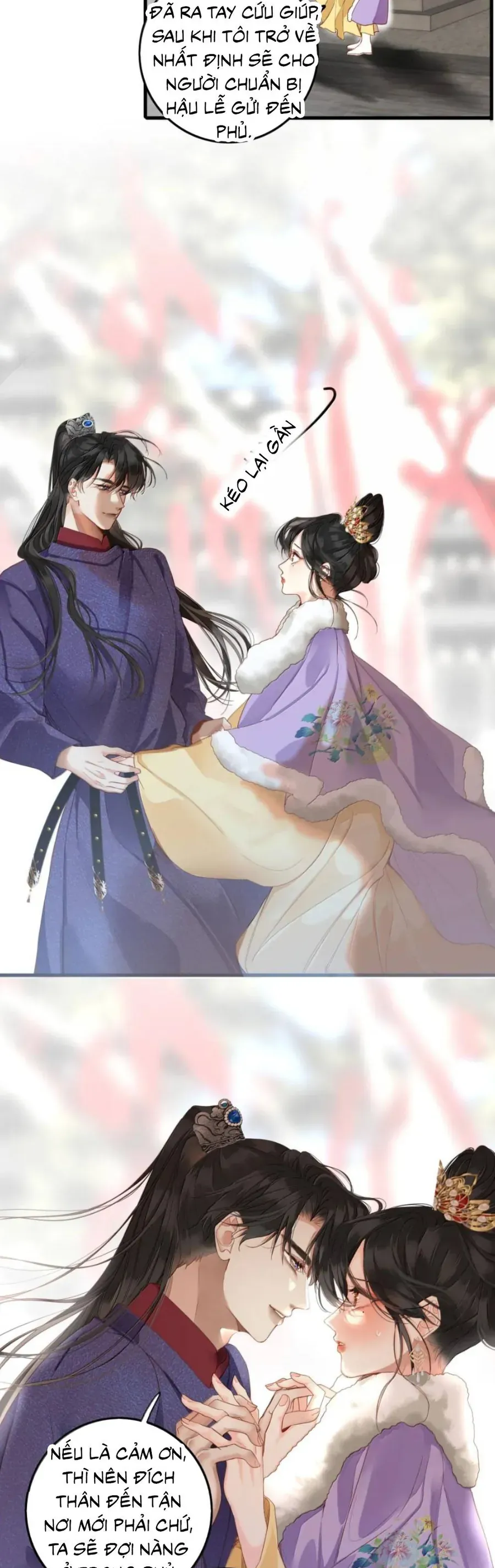 Vương Gia Hắn Luôn Nghĩ Tôi Yêu Hắn Đến Nghiện Chapter 115 - Trang 2