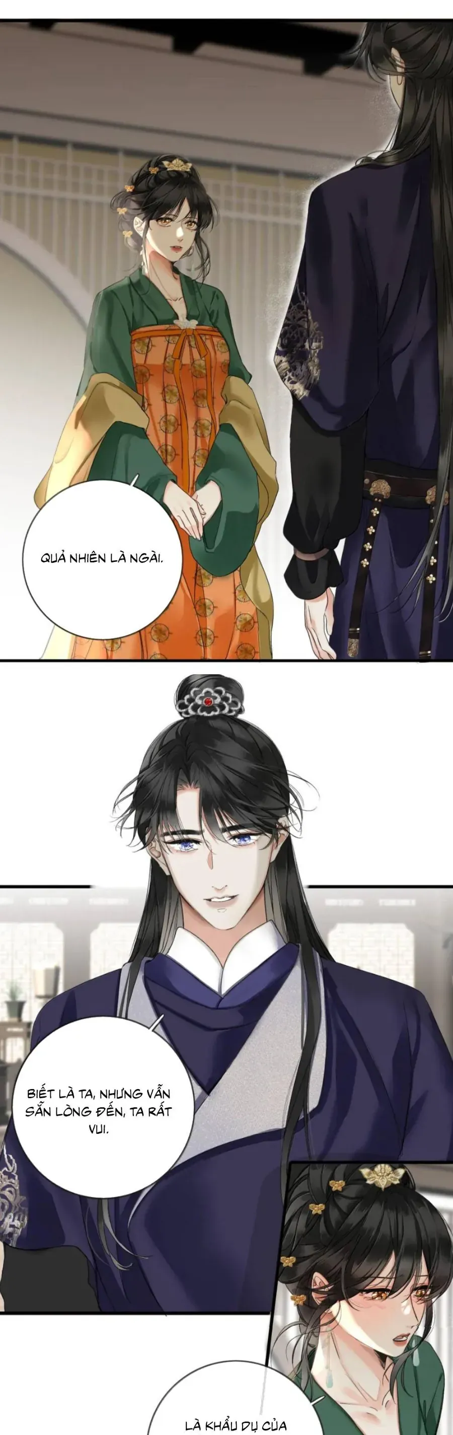 Vương Gia Hắn Luôn Nghĩ Tôi Yêu Hắn Đến Nghiện Chapter 116 - Trang 2