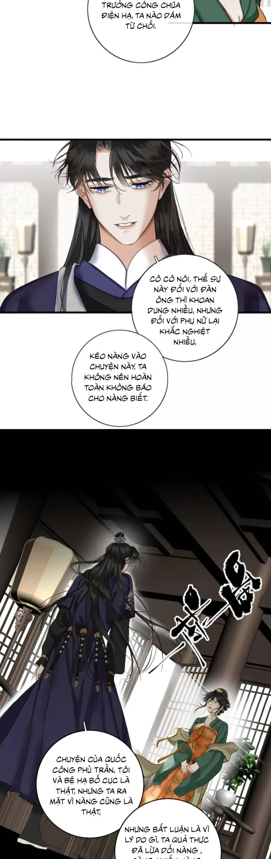 Vương Gia Hắn Luôn Nghĩ Tôi Yêu Hắn Đến Nghiện Chapter 116 - Trang 2