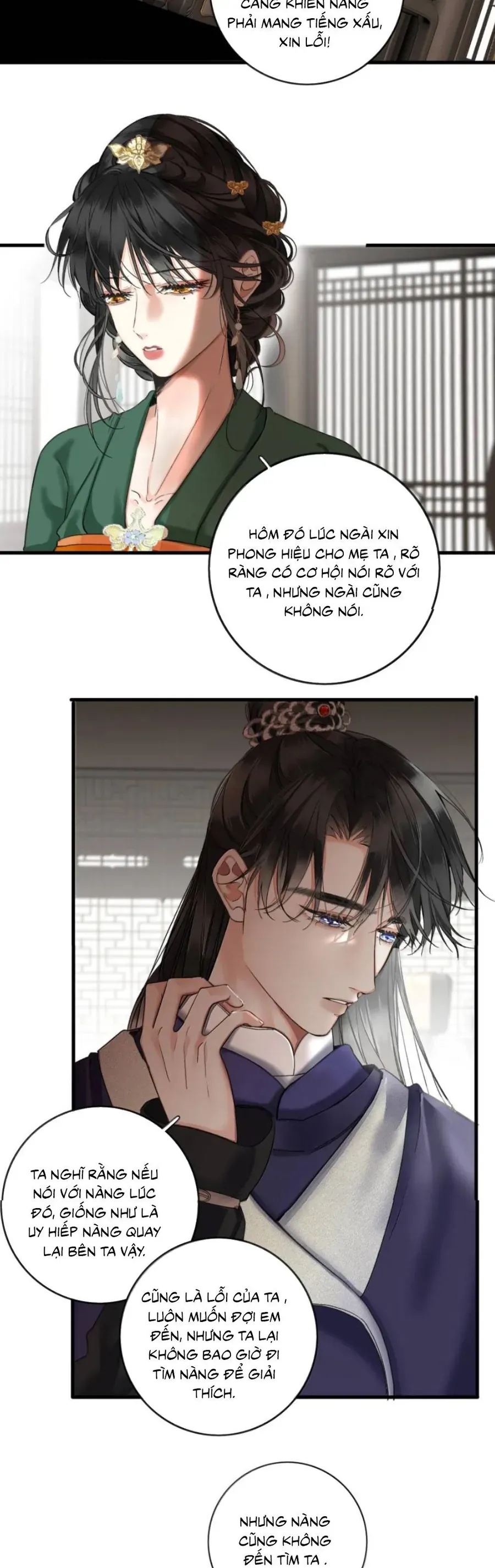 Vương Gia Hắn Luôn Nghĩ Tôi Yêu Hắn Đến Nghiện Chapter 116 - Trang 2