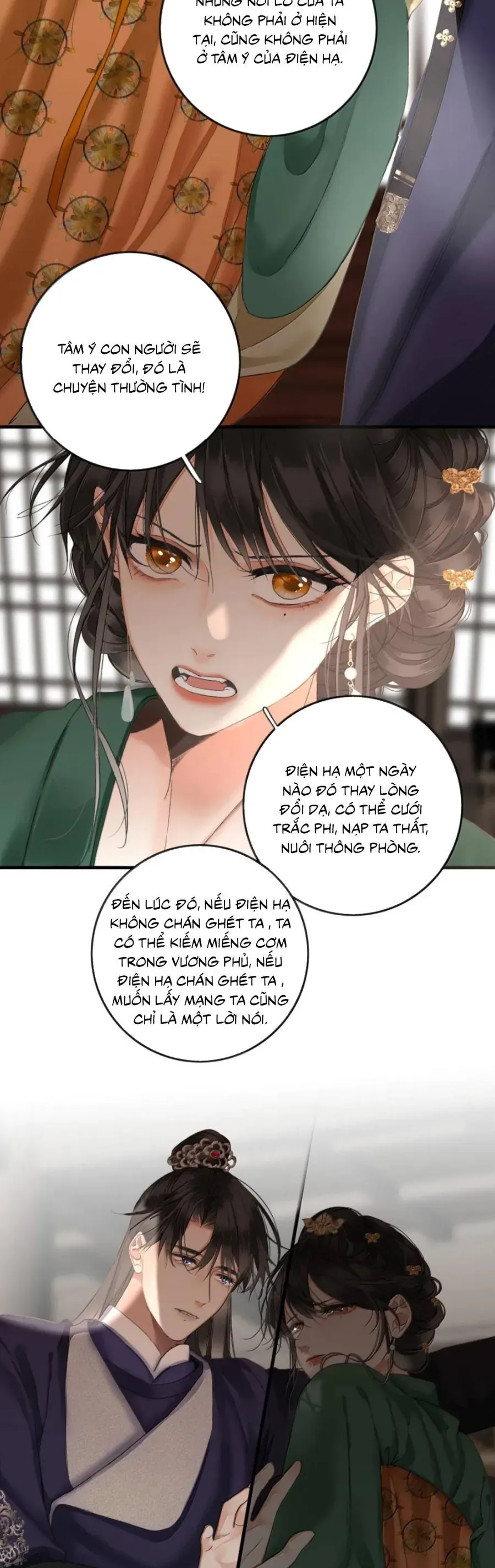 Vương Gia Hắn Luôn Nghĩ Tôi Yêu Hắn Đến Nghiện Chapter 116 - Trang 2